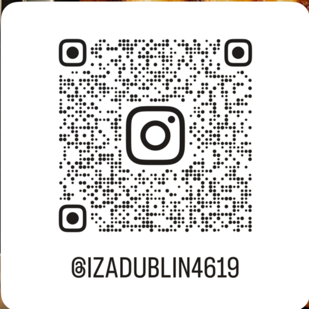 QR Instagram Dublin Bar